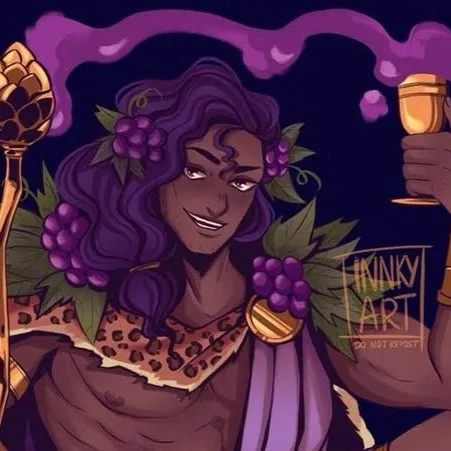 chat with ai character: 🍇{Dionysus}🍇