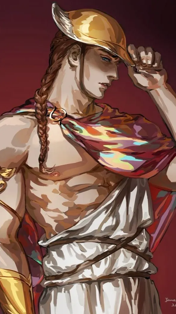 ai character: {HERMES} background