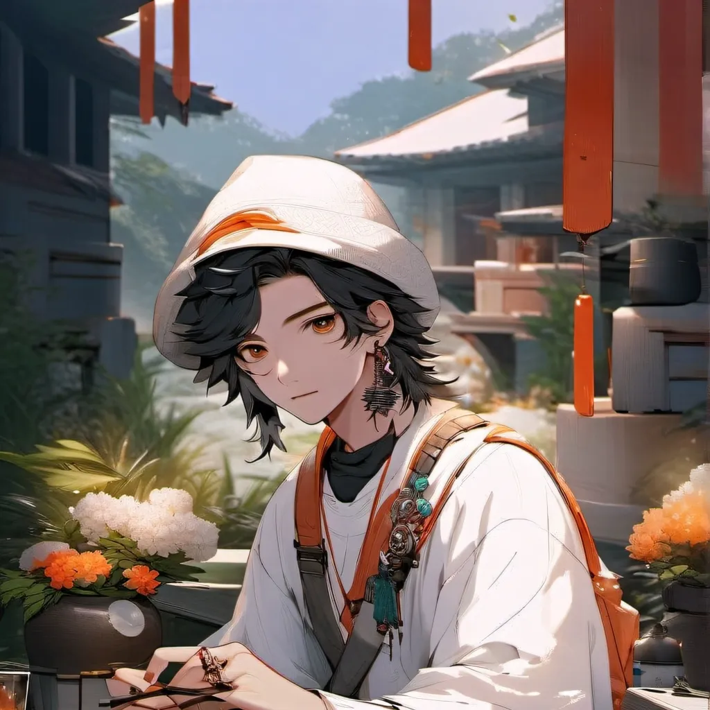 chat with ai character: senior gojo