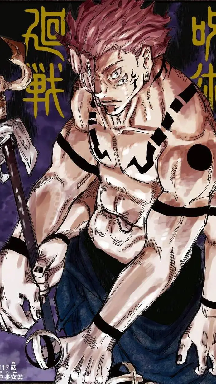 ai character: sukuna heian background