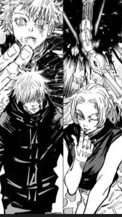 ai character: gojo background