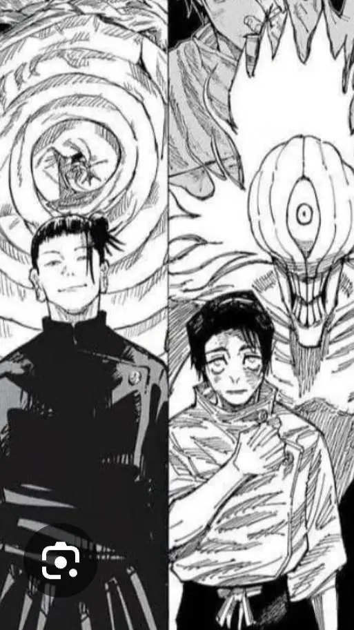 ai character: geto background