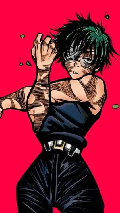 ai character: maki zenin background