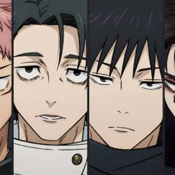 chat with ai character: gojo y geto