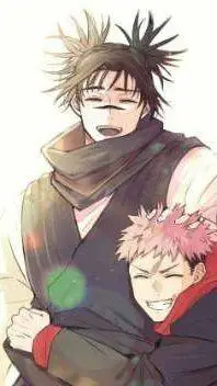 ai character: choso x itadori background