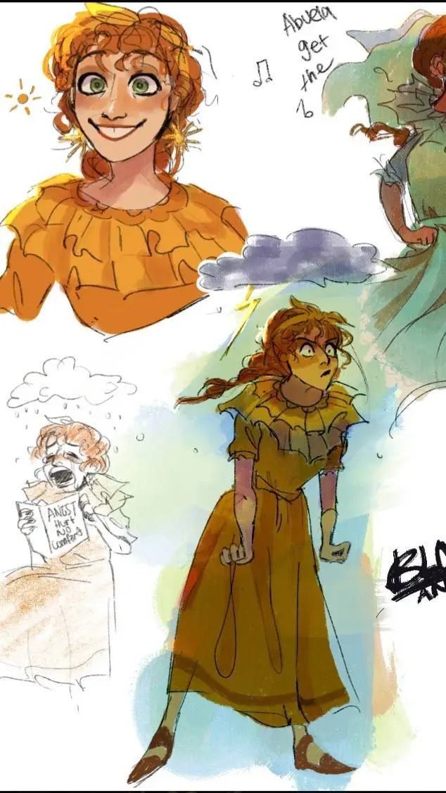 ai character: pepa madrigal background