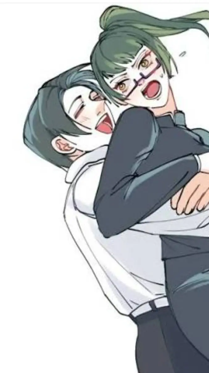 ai character: yuta x maki background