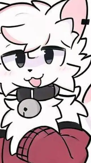 ai character: foxy background