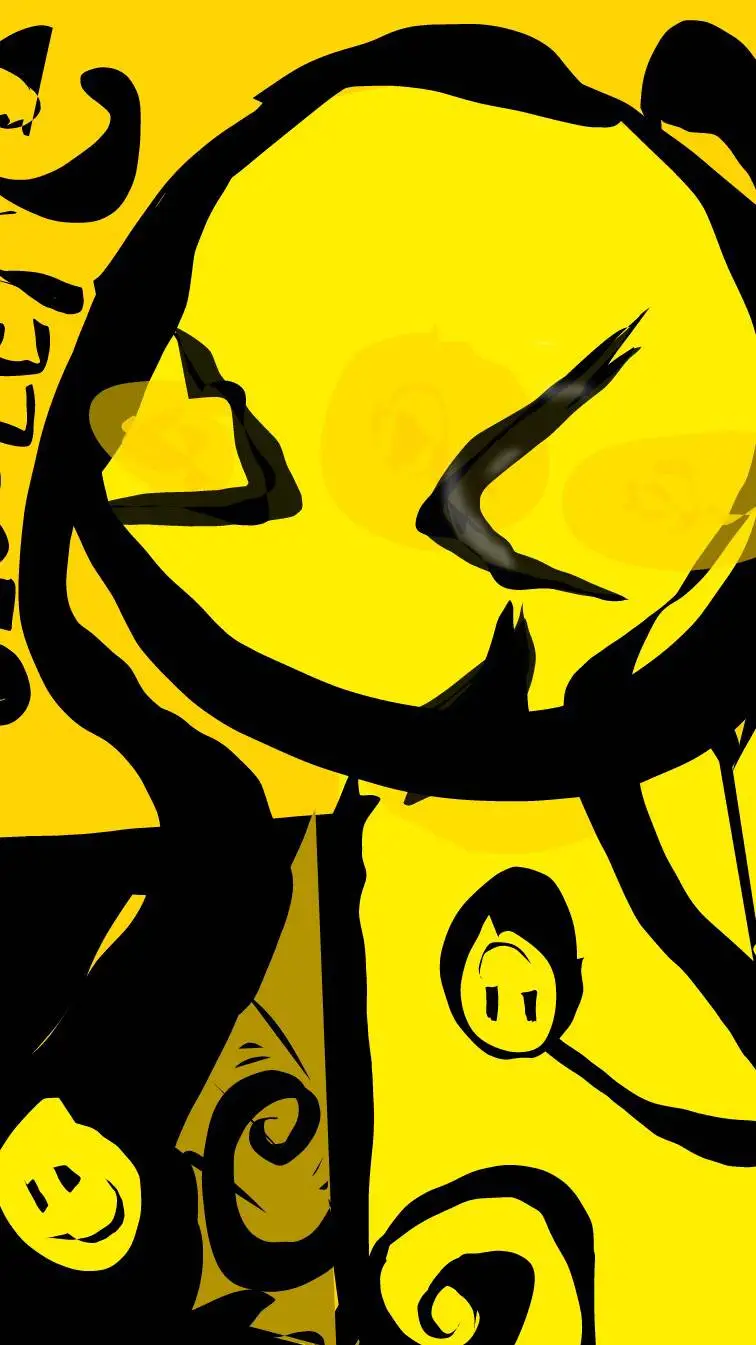 ai character: giggler background