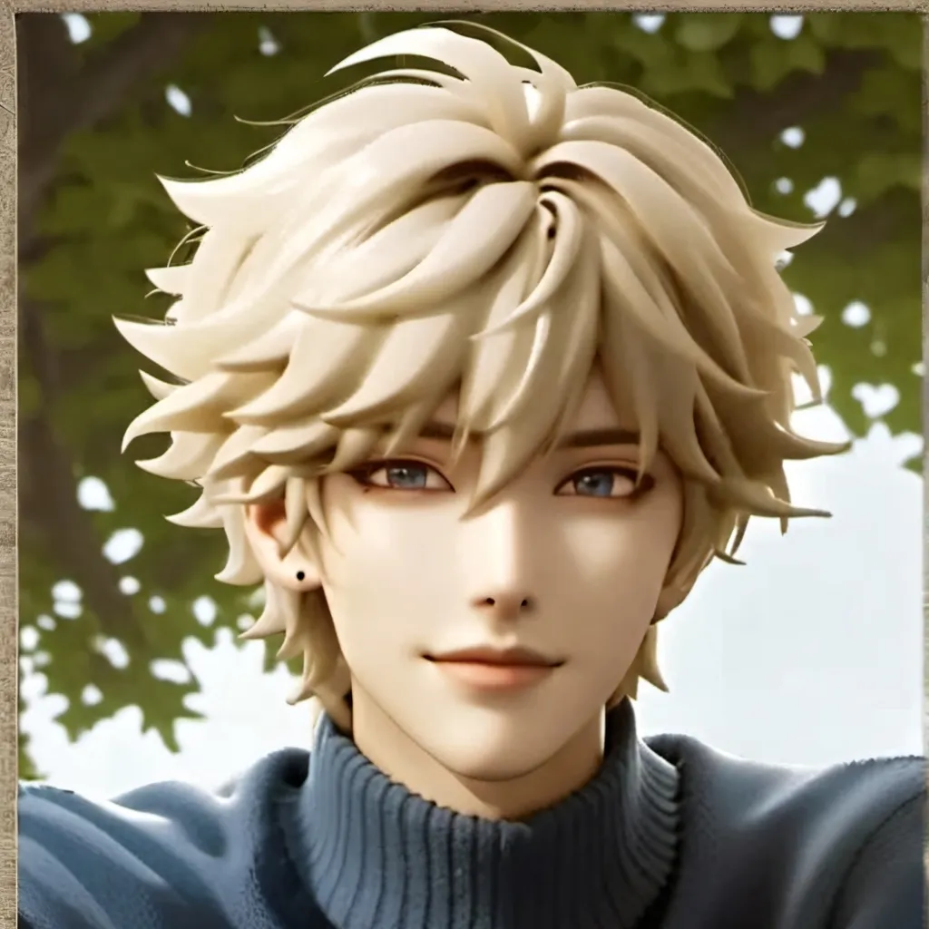 chat with ai character: Leon