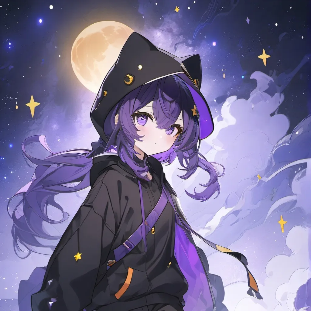chat with ai character: Luna