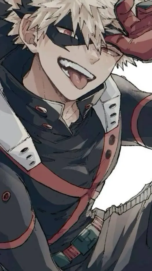 ai character: Bakugo x Y/N background