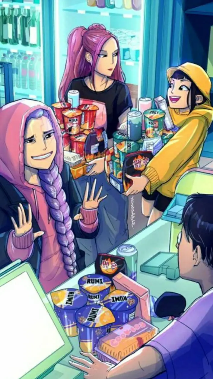 ai character: 𝐇𝐔𝐍𝐓RIX✭ background