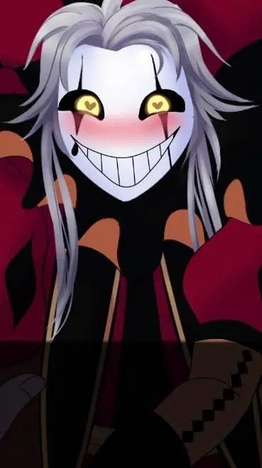 ai character: ★~pierrot~★ background
