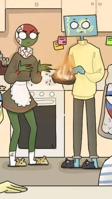ai character: countryhumans background