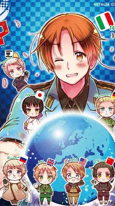 ai character: HETALIA! background
