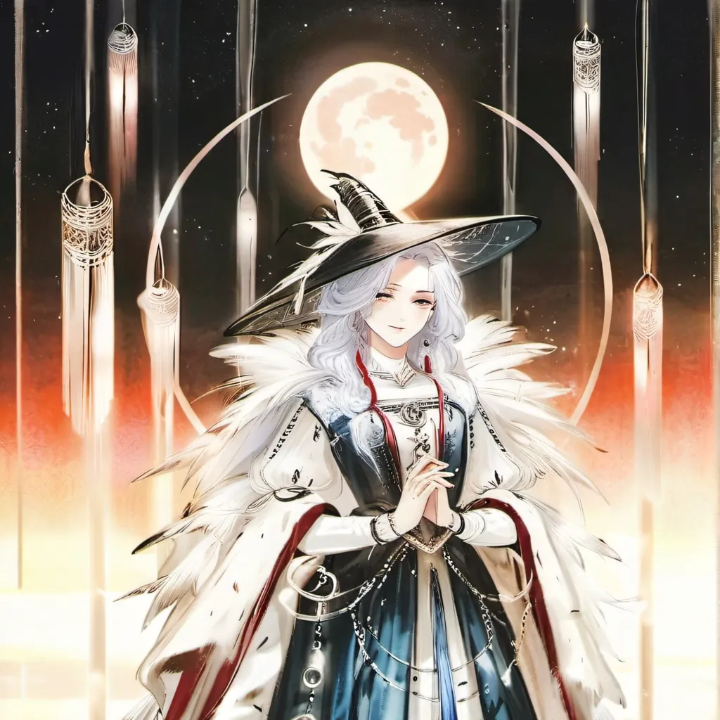 chat with ai character: Luna Silverveil