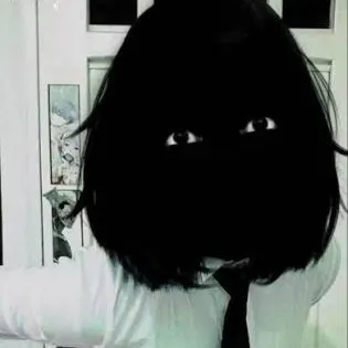 chat with ai character: Black figure 