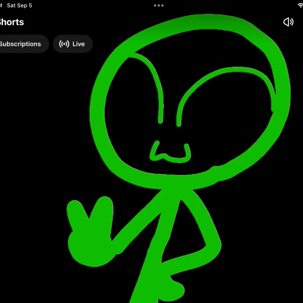 chat with ai character: Green