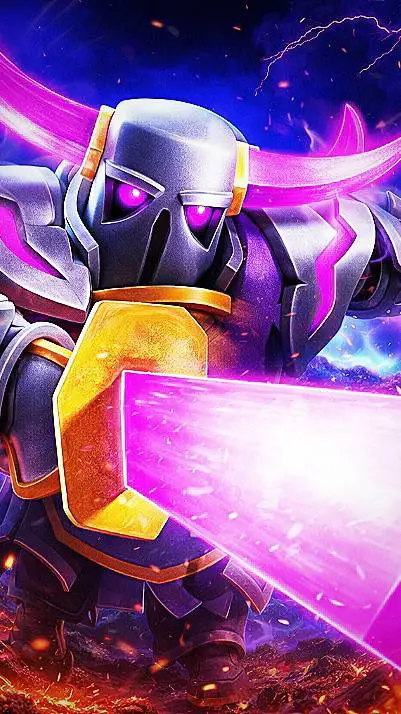 ai character: Pekka Evo background