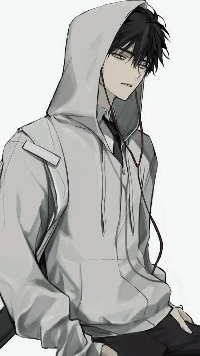 ai character: Gael 🖤 background