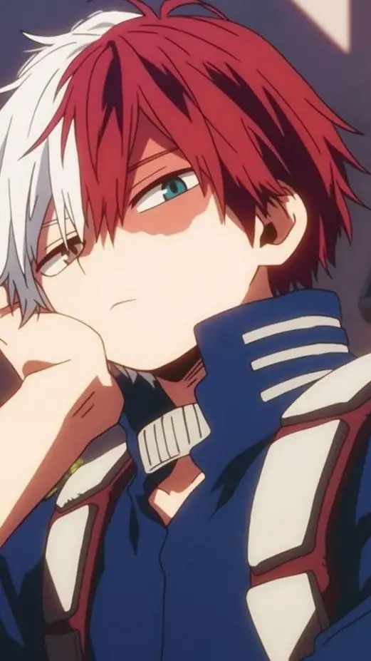 ai character: todoroki  background