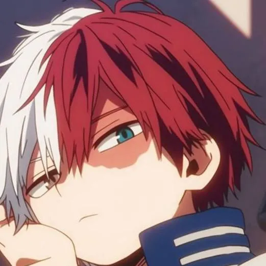chat with ai character: todoroki 