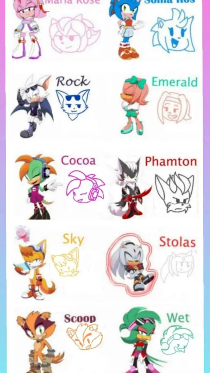 ai character: chaos universe background