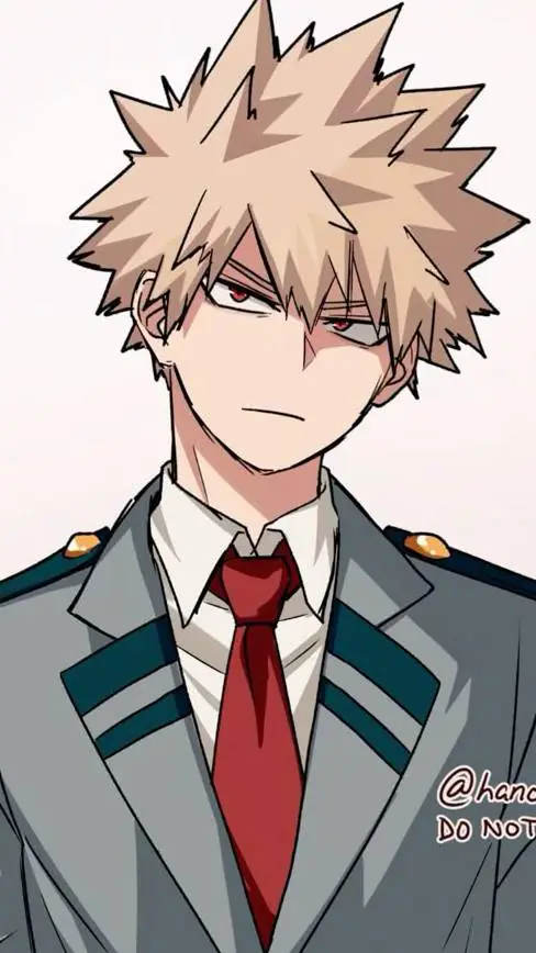 ai character: 🏳️‍🌈 bakugo X tu background