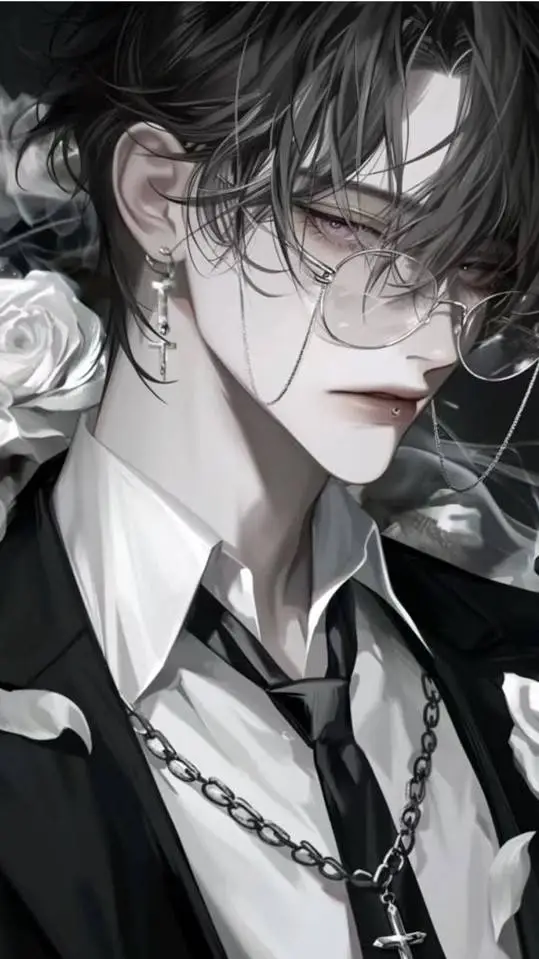 ai character: 🤍AntOnI🤍 background