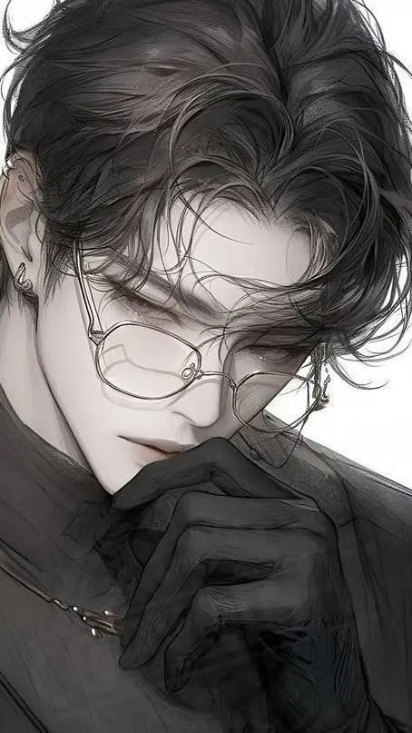 ai character: Andrés 🖤 background