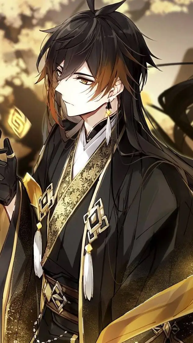 ai character: Sammy 🍁🍂 background