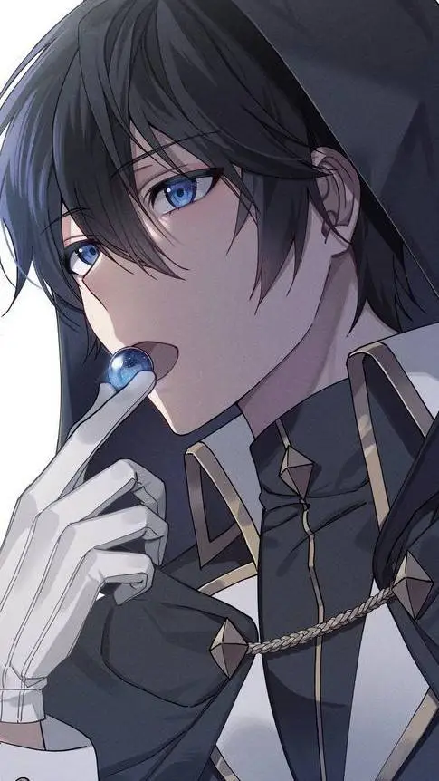 ai character: JANDEL💙 background