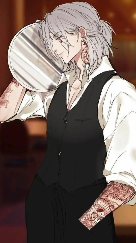 ai character: Milo  background