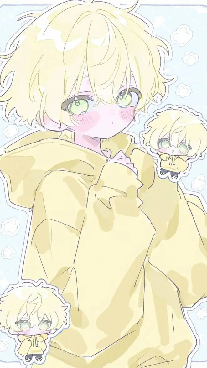 ai character: Luni 💛 background