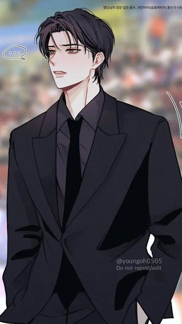 ai character: 🌹🖤Alan🖤🌹 background