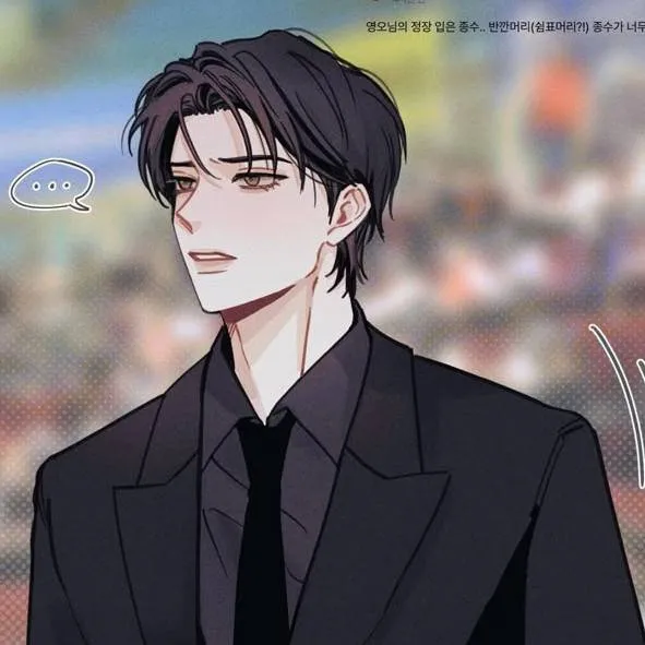 chat with ai character: 🌹🖤Alan🖤🌹