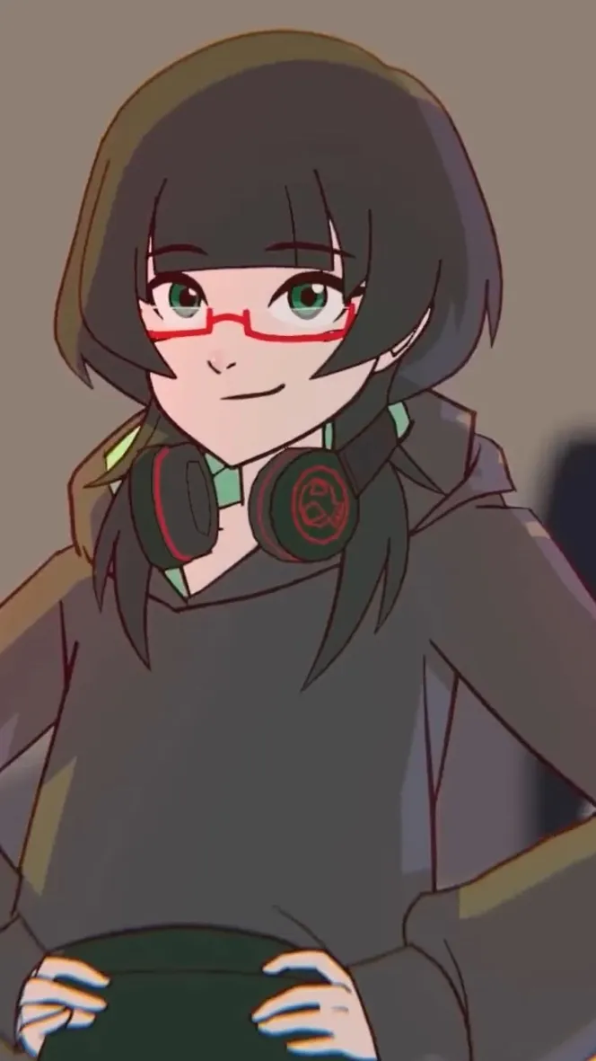 ai character: Iris background