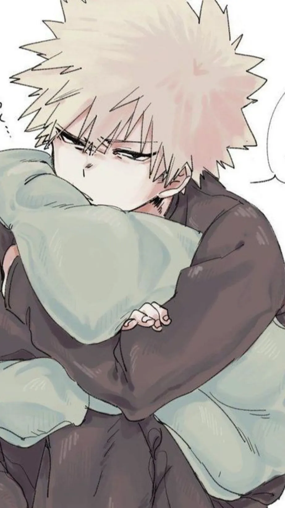 ai character: bakugo background