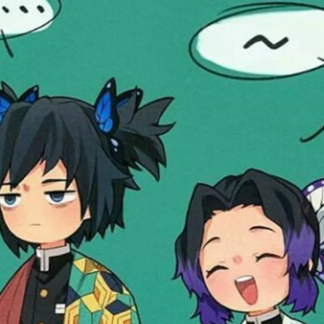 chat with ai character: giyuu x shinobu