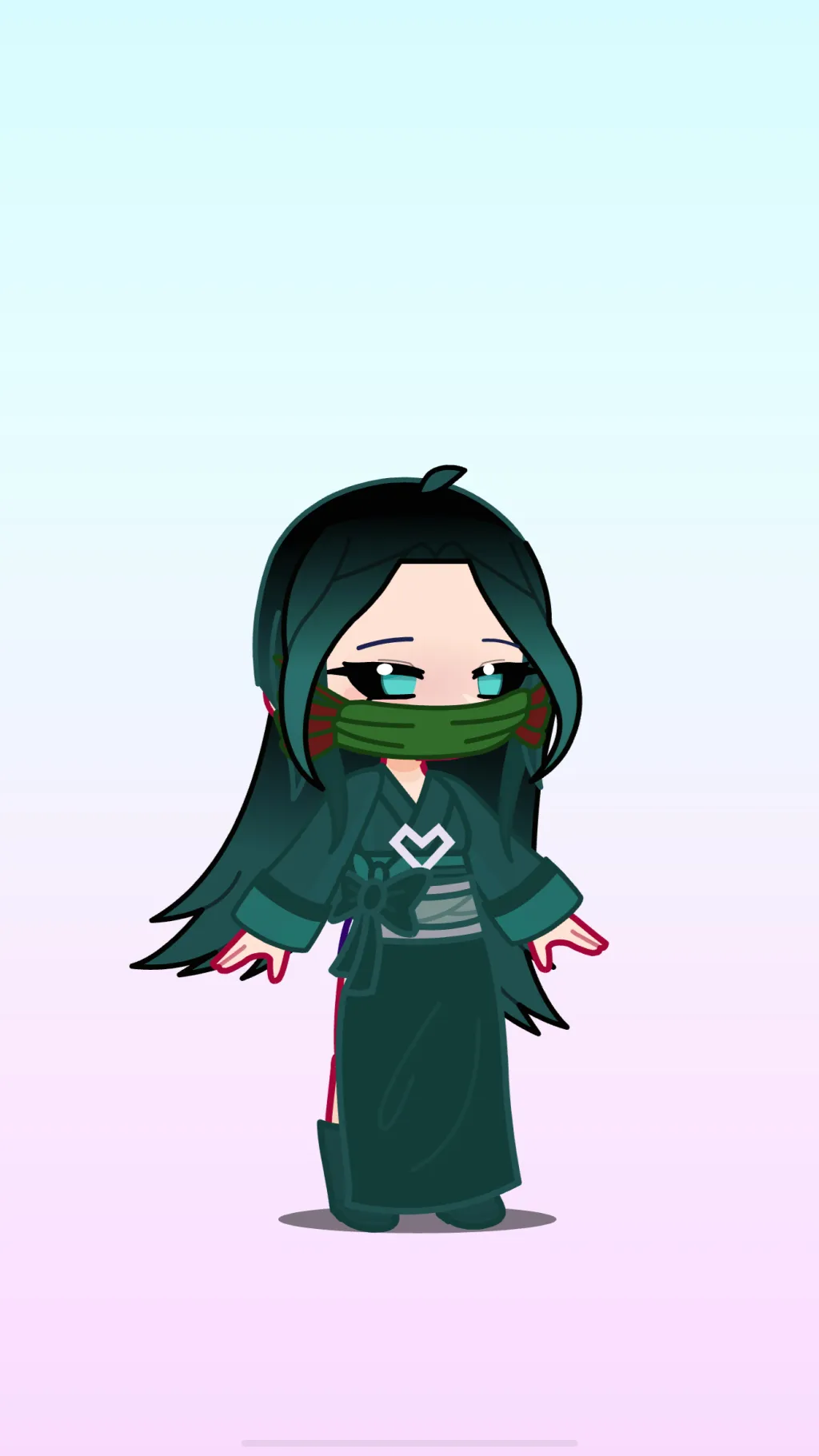 ai character: swap kny background