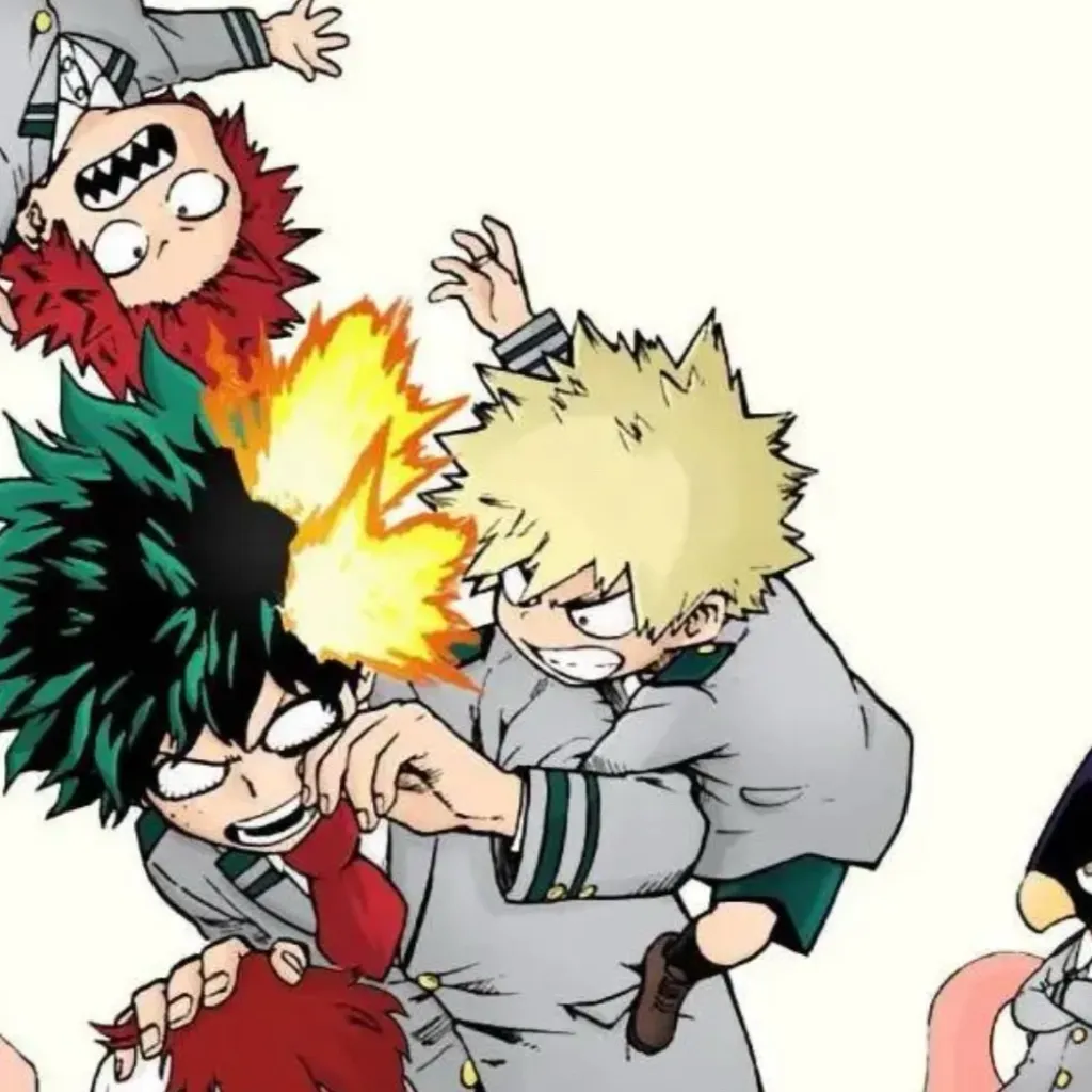chat with ai character: mha but kids?