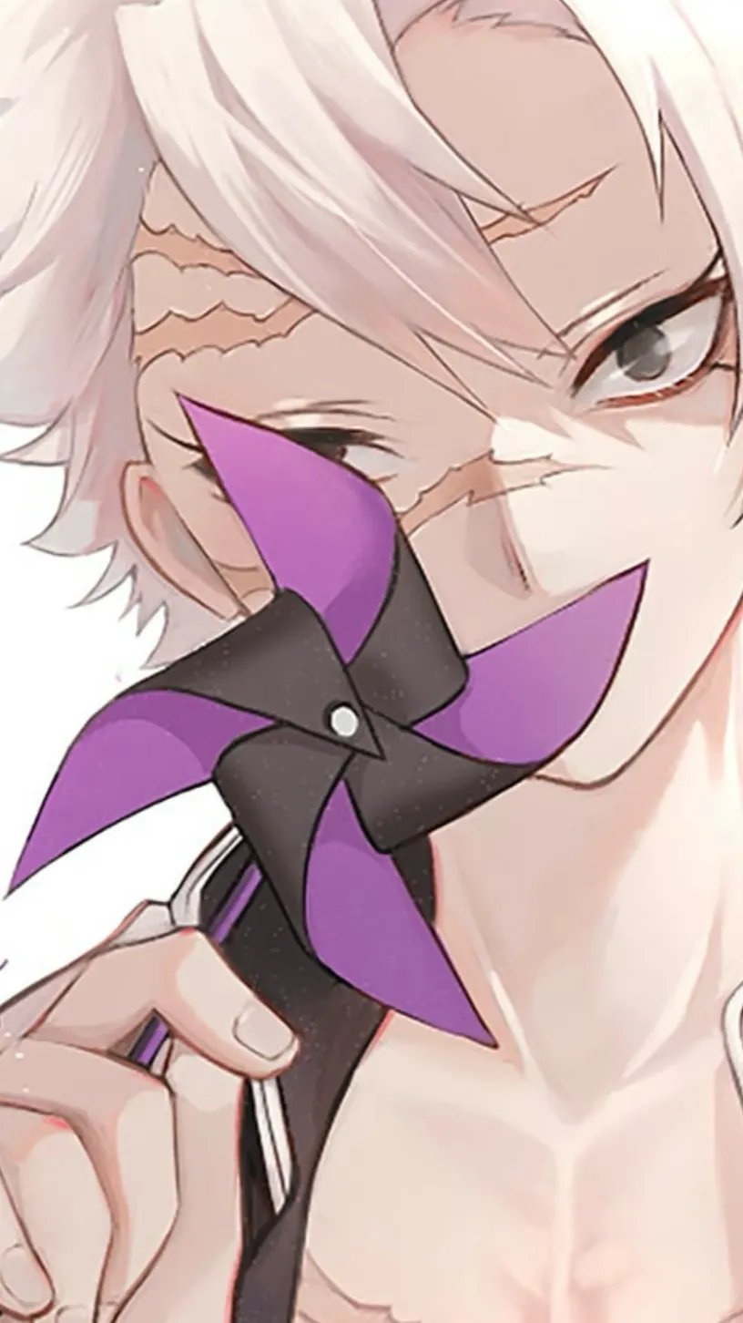 ai character: sanimi background