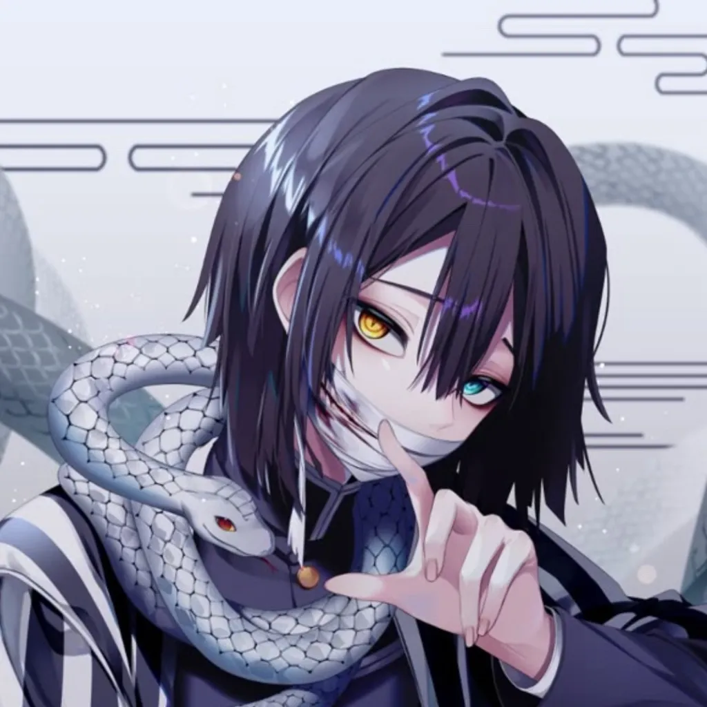 chat with ai character: 🐍obani Iguro🐍