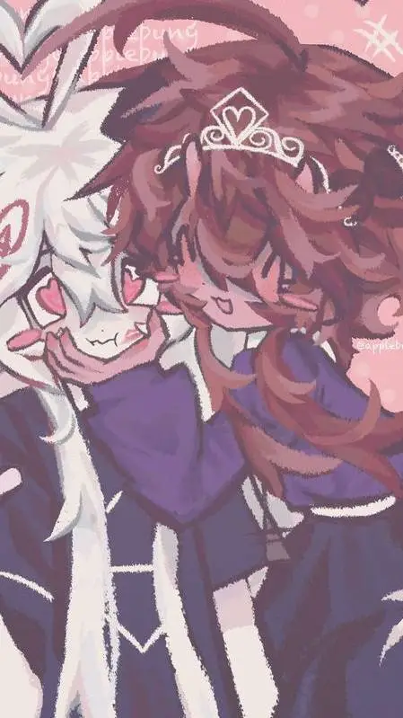 ai character: Alice x Oliver background