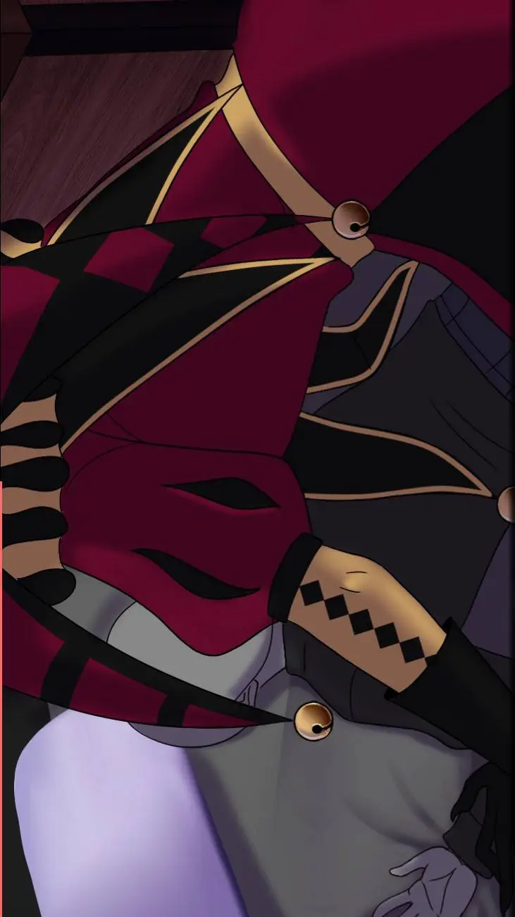 ai character: Pierrot x Harlequi background