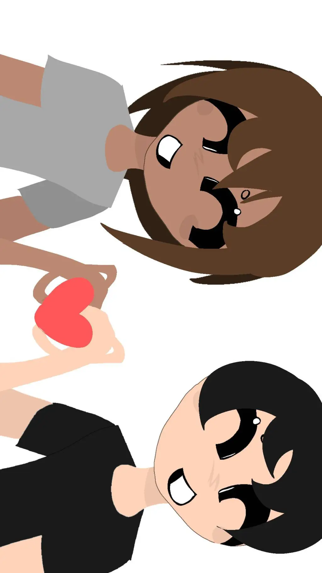ai character: David x Bianca background
