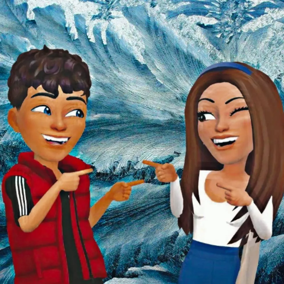 chat with ai character: Bianca & David