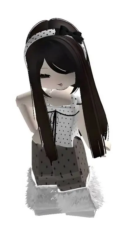 ai character: Roblox GC background