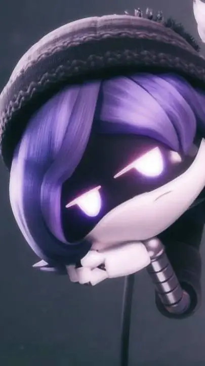 ai character: Uzi x N background